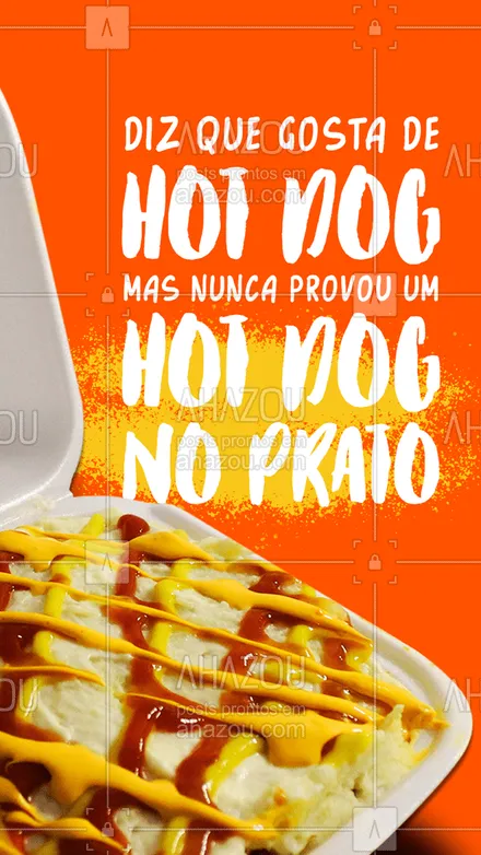 posts, legendas e frases de hot dog  para whatsapp, instagram e facebook: Tudo bem, resolver isso é bem fácil. É só pedir o seu HOT DOG no prato, que você vai manter a sua fama de gostar de Hot Dog. ? #ahazoutaste #hotdog #cachorroquente #ahazoutaste #ahazoutaste 
