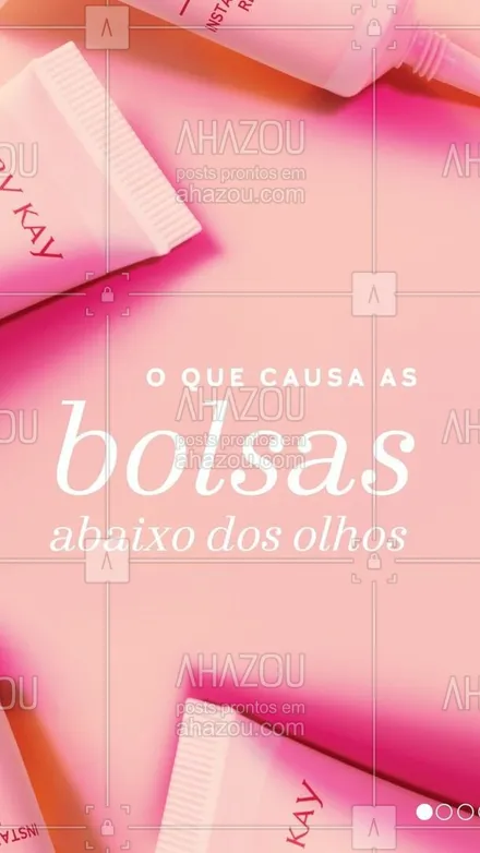 posts, legendas e frases de mary kay para whatsapp, instagram e facebook: Todo mundo já teve aquele dia de acordar com os olhos inchados e com aparência cansada, seja por uma noite mal dormida, seja por uma semana corrida. Mas você já parou pra pensar como se formam essas bolsas? Esse inchaço na região é consequência da retenção de líquido, passe para o lado e descubra!

Felizmente, a solução para esse problema já existe: o Redutor Instantâneo de Bolsas Mary Kay®, que chegou pra te socorrer nessas situações. 💜 #ahazoumarykay #ahazourevenda