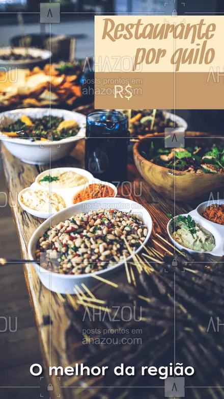 posts, legendas e frases de à la carte & self service para whatsapp, instagram e facebook: Venha experimentar! #selfservice #restaurante #ahazouapp #food