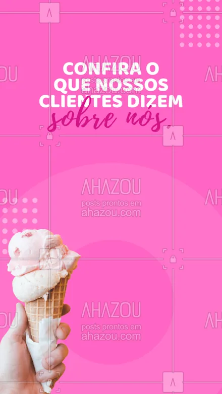 posts, legendas e frases de gelados & açaiteria para whatsapp, instagram e facebook: Nosso cliente provou e aprovou, você está esperando o que para vir para cá?! #ahazoutaste #açaí  #açaíteria  #cupuaçú  #gelados  #icecream  #sorvete  #sorveteria 