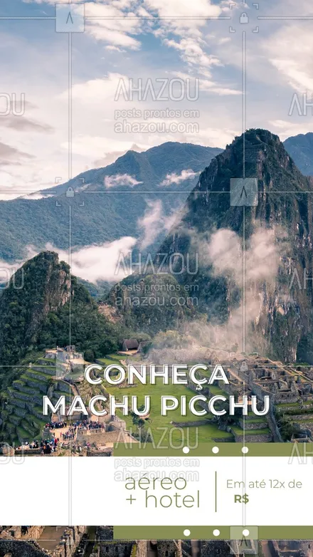 posts, legendas e frases de agências & agentes de viagem para whatsapp, instagram e facebook: O que você está esperando para ir conhecer a famosa cidade dos Incas? ?✈
#MachuPicchu #Incas #viageminternacional #AhazouTravel #agenciadeviagens #agentedeviagens #trip #viagem #AhazouTravel 
