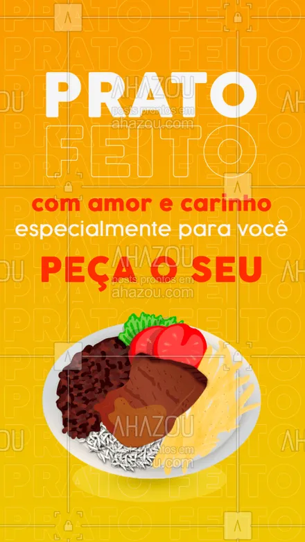 posts, legendas e frases de à la carte & self service para whatsapp, instagram e facebook: Nada é mais gostoso do que comida caseira feita com amor e carinho, experimente os nossos pratos feitos! ? 
#PratoFeito #ComidacomAmor #ahazoutaste  #foodlovers #restaurante