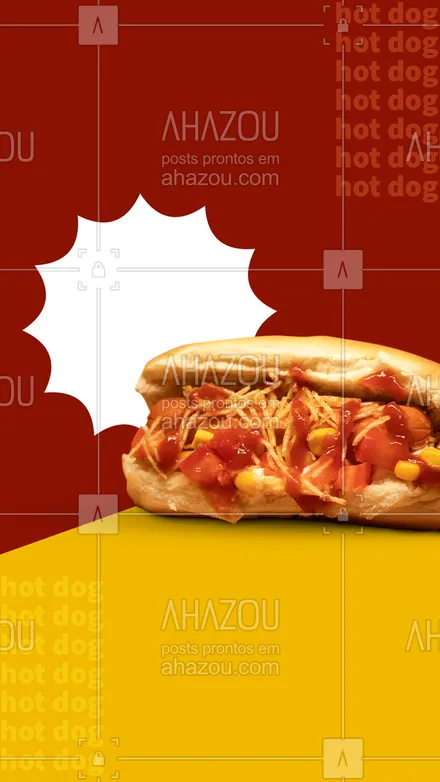 posts, legendas e frases de hot dog  para whatsapp, instagram e facebook: Aquela promoção básica para matar a fome, peça já o seu! ? #ahazoutaste #hotdog #hotdoglovers #hotdoggourmet #cachorroquente #promocoes