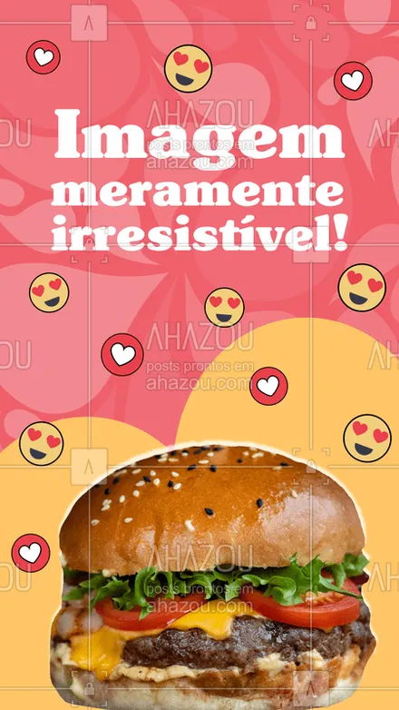 posts, legendas e frases de hamburguer para whatsapp, instagram e facebook: E ai, consegue resistir? ? #hamburguer #ahazoutaste #hamburgueria