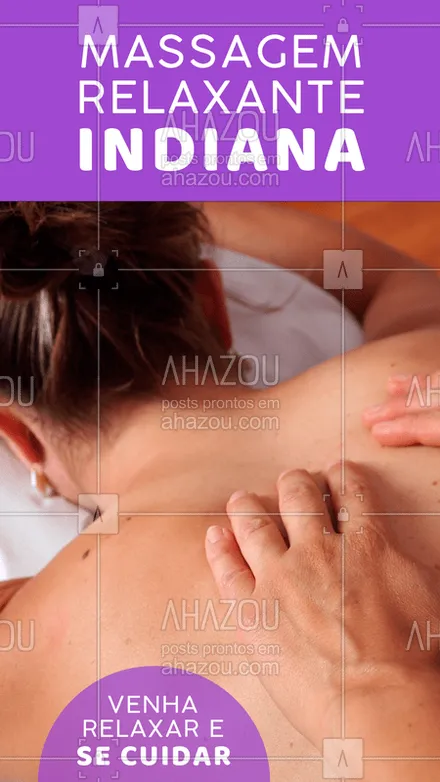 posts, legendas e frases de massoterapia para whatsapp, instagram e facebook: #stories #ahazou #massagem