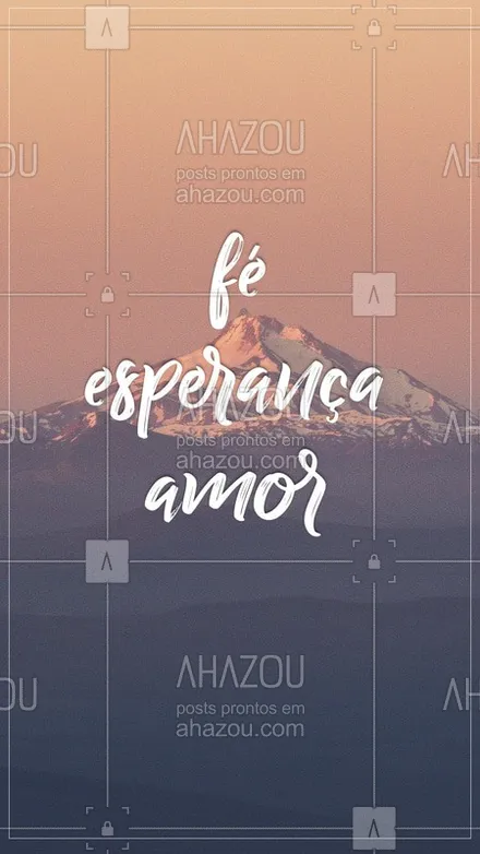 posts, legendas e frases de assuntos gerais de beleza & estética para whatsapp, instagram e facebook: Para começar o dia, te desejo tudo que você precisa.
Fé, esperança e amor!
#ahazou #motivacao #fe #esperanca #amor