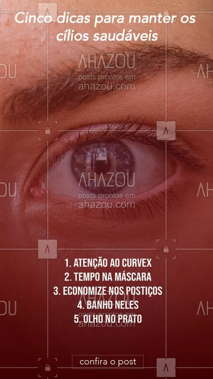 posts, legendas e frases de cílios & sobrancelhas para whatsapp, instagram e facebook: #ahazou #ahazoucílios