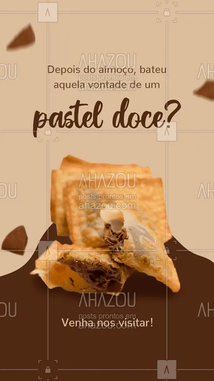 posts, legendas e frases de pastelaria  para whatsapp, instagram e facebook: Diversas receitas do seu pastel favorito!  #ahazoutaste  #foodlovers #instafood #pastelaria #pastelrecheado #pastel #amopastel