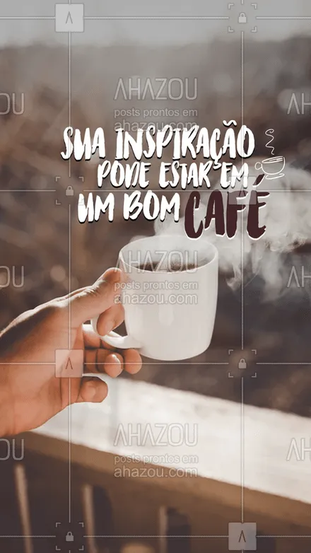 posts, legendas e frases de cafés para whatsapp, instagram e facebook: O dia e outro de depois de um aromático e saboroso café. ☕ #coffee #cafe #café #cappuccino #ahazou #expresso #ahazoutaste #taste #tastedemais #motivacional