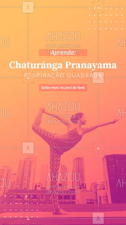 posts, legendas e frases de yoga para whatsapp, instagram e facebook: A respiração quadrada ajuda a controlar a sua mente, acalmar, o seu autocontrole, equilíbrio emocional, estabilidade e por fim te deixa mais tranquilo. 

?Inspire durante quatro (04) segundos;
?Retenha os pulmões cheios por quatro (04) segundos;
?Expire durante quatro (04) segundos;
?Retenha os pulmões vazios por quatro (04) segundos.

✨O tempo pode ser alterado conforme você se sinta confortável, pode passar para cinco (05) segundos, seis (06) segundos ou mesmo três (03) segundos. O importante é que todas as etapas da respiração tenham a mesma duração.

#AhazouSaude #meditacao #respiracao #dicas #movimentosdarespiração #respiracaoquadrada #acalmar #autocontrole  #meditation #yoga #yogainspiration #ChaturángaPranayama #pranayama