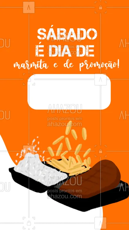 posts, legendas e frases de marmitas para whatsapp, instagram e facebook: Marmita e promoção: duas coisas que todo mundo ama! Faça seu pedido! #ahazoutaste  #marmitex #marmitas #marmitando #comidacaseira #comidadeverdade #promoção #sábado #marmita
