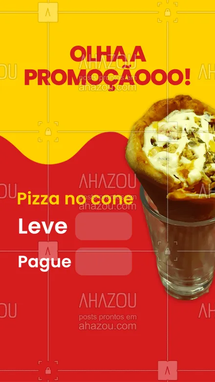 posts, legendas e frases de pizzaria para whatsapp, instagram e facebook: Deu a louca no patrão, real! Aproveite e faça seu pedido pelo delivery! #ahazoutaste #pizza  #pizzalife  #pizzalovers  #pizzaria #levemaispaguemenos #pizzanocone #promoção #pedido