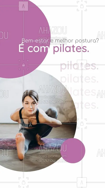 posts, legendas e frases de pilates para whatsapp, instagram e facebook: Inscreva-se agora mesmo. 🥰 #pilates #fitness #workout #ahazousaude #pilatesbody #pilateslovers 