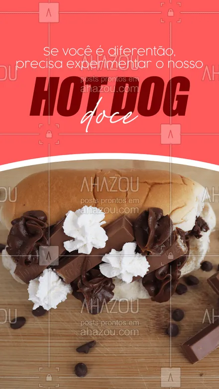 posts, legendas e frases de hot dog  para whatsapp, instagram e facebook: Afinal, ousadia mesmo é experimentar essa iguaria culinária! 😋🌭
#hotdog #hotdogdoce  #ahazoutaste #cachorroquente  #food  #hotdoggourmet  #hotdoglovers 