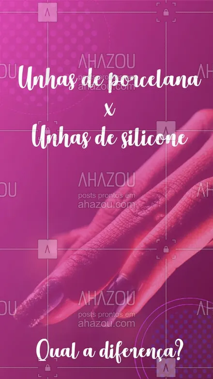 posts, legendas e frases de manicure & pedicure para whatsapp, instagram e facebook: #ahazou #ahazouunhas