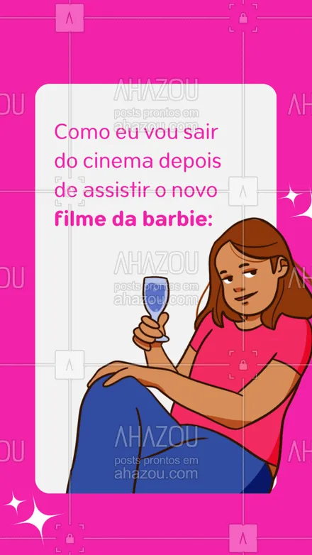 posts, legendas e frases de posts para todos para whatsapp, instagram e facebook: Personalidade Barbie, estilo Barbie, profissão? Todas! Igual a Barbie. 💁‍♀️💅👜 #ahazou #barbie #barbieliveaction #meme #memes #barbiememes #fraseengraçadas #memebarbie #novofilmedabarbie #filmedabarbie #liveactiondabarbie #barbienovofilme #memesbarbie