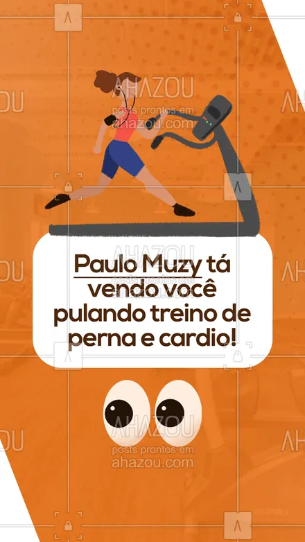 posts, legendas e frases de personal trainer para whatsapp, instagram e facebook: Seja o orgulho do Paulo Muzy, pare de pular treinos e comece a ter constância!


#AhazouSaude #personaltrainer  #personal  #nopainnogain  #boratreinar 