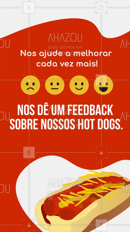 posts, legendas e frases de hot dog  para whatsapp, instagram e facebook: Nossos lanches atendem sua expectativa? Nos avalie aqui nesse post! #ahazoutaste #cachorroquente  #hotdog  #food  #hotdoggourmet  #hotdoglovers 