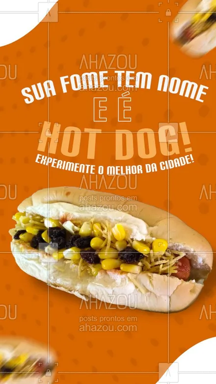 posts, legendas e frases de hot dog  para whatsapp, instagram e facebook:  Bateu aquela fome e você não consegue se decidir? ?Peça já o nosso Hot Dog, com ingredientes selecionados, feitos com carinho por quem entende do assunto!?? #hotdog #ahazoutaste #hotdoglovers #hotdoggourmet #cachorroquente #food #ahazoutaste #ahazoutaste 