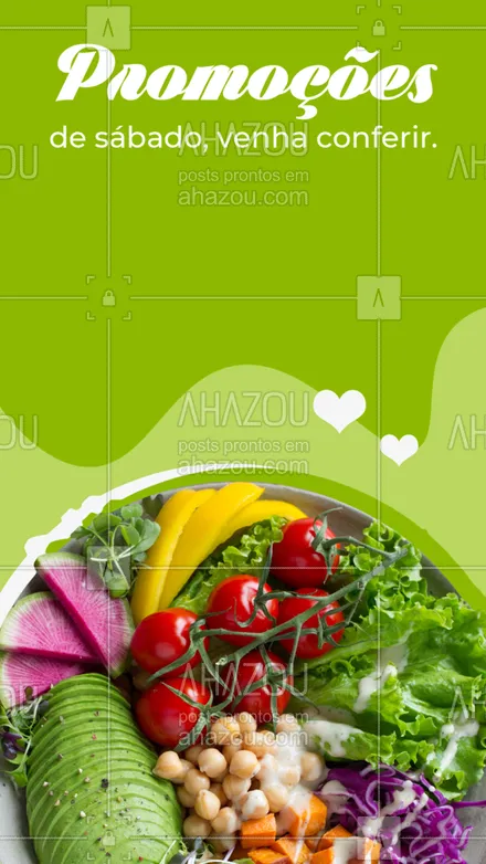 posts, legendas e frases de saudável & vegetariano para whatsapp, instagram e facebook: Leve uma vida saudável com os nossos produtos e o melhor gastando pouco. 💜 #ahazoutaste #fit #vegan #vegetariano #promoções #descontos