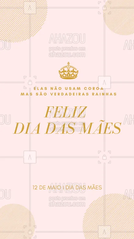 posts, legendas e frases de posts para todos para whatsapp, instagram e facebook: Passando para homenagear todas as rainhas e deseja-las felicidades nessa data tão especial. ?? #diadasmaes #ahazou #mae #rainha #homenagem