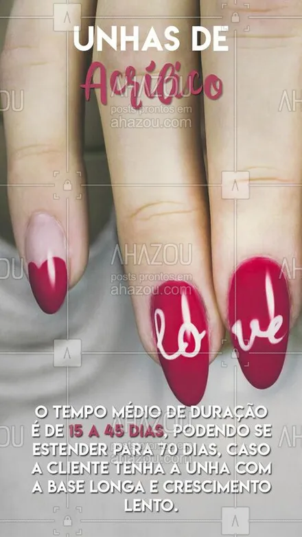 posts, legendas e frases de manicure & pedicure para whatsapp, instagram e facebook: #stories #ahazou #manicure