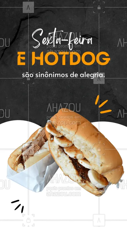 posts, legendas e frases de hot dog  para whatsapp, instagram e facebook: Essas duas palavras quando ditas na mesma frase, deixam tudo mais alegre. 🌭 #ahazoutaste #cachorroquente #food #hotdog #hotdoggourmet #hotdoglovers #motivacional