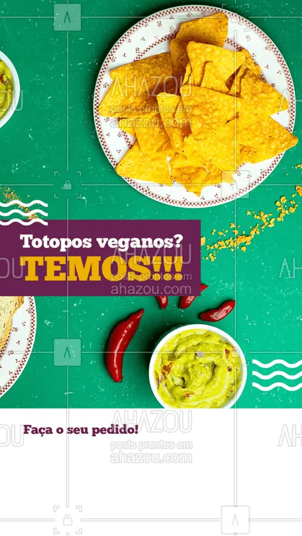 posts, legendas e frases de cozinha mexicana para whatsapp, instagram e facebook:  Você ainda pode escolher o acompanhamento perfeito para a sua porção de totopos! ?
#totopos #cozinhamexicana #ahazoutaste  #comidamexicana #vivamexico #texmex