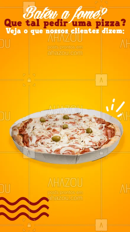 posts, legendas e frases de pizzaria para whatsapp, instagram e facebook: Não deixe para depois, peça agora uma pizza quentinha! #ahazoutaste #pizzalife  #pizzalovers  #pizzaria  #pizza 