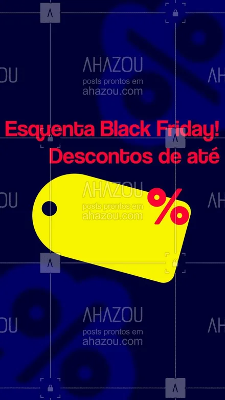 posts, legendas e frases de lojas & venda online para whatsapp, instagram e facebook: Descontos incríveis, preparamos para o esquenta Black Friday! ? #desconto #promoção #blackfriday #esquenta #AhazouPrazer 