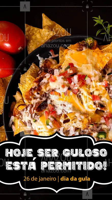 posts, legendas e frases de cozinha mexicana para whatsapp, instagram e facebook:  Se está permitido, precisa aproveitar! ???
#diadagula #gula #ahazoutaste  #comidamexicana #cozinhamexicana #vivamexico