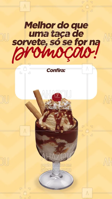 posts, legendas e frases de gelados & açaiteria para whatsapp, instagram e facebook: Refresque o seu dia com essa deliciosa promoção! 😋
#ahazoutaste #gelados  #icecream  #sorvete  #sorveteria 