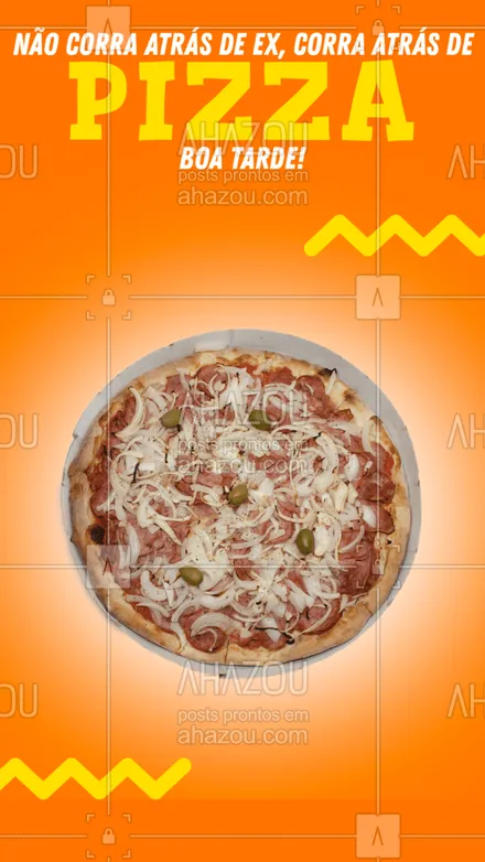 posts, legendas e frases de pizzaria para whatsapp, instagram e facebook: Pelo menos a pizza nunca vai te de decepcionar, não se você pedir com a gente! 😂😋🍕
#ahazoutaste #pizza  #pizzalife  #pizzalovers  #pizzaria 