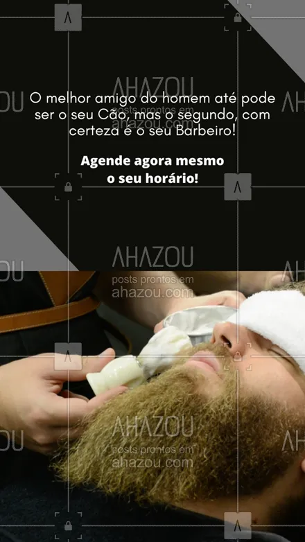 posts, legendas e frases de barbearia para whatsapp, instagram e facebook: Não tem como, o segundo melhor é aquele que eleva sua autoestima sempre!

Agende agora mesmo o seu horário. #AhazouBeauty #barba  #cuidadoscomabarba  #barbearia  #barbeiro  #barbeiromoderno  #barbeirosbrasil  #barber  #barberLife  #barberShop  #barbershop  #brasilbarbers 