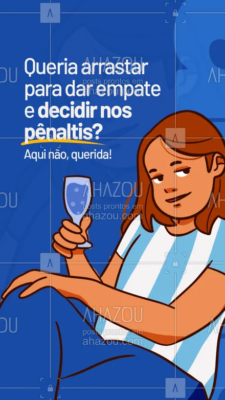 posts, legendas e frases de posts para todos para whatsapp, instagram e facebook: A Argentina botou a Croácia pra correr e fez uma nação inteira de brasileiros vibrar com a vitória. Só na copa do mundo para acontecer uma loucura dessas. 😅⚽ #ahazou #quote #copa #copadomundo2022 #copadomundofifa #argentinaxcroácia #jogo