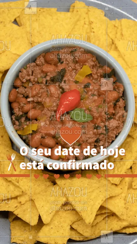 posts, legendas e frases de cozinha mexicana para whatsapp, instagram e facebook:  Tá sem contatinhos hoje? Calma! Entre em contato e tenha um chilli pra chamar de seu ❤??#chilli #ahazoutaste #contatinho #date #encontromarcado #taste