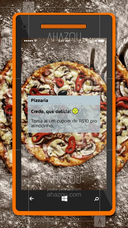 posts, legendas e frases de pizzaria para whatsapp, instagram e facebook: Ah, que notificação maravilhosa ?
Aproveite que essa promoção é só hoje!!
Corre pra cá.
#ahazoutaste #food #notificacao #delicia 