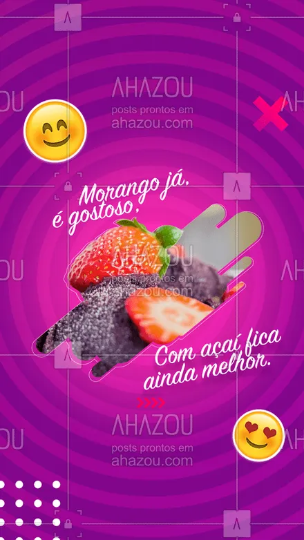 posts, legendas e frases de gelados & açaiteria para whatsapp, instagram e facebook: Aquela combinação dos Deuses!!

?+?=PERFEIÇÃO✨

???
#alimento #açaí #bandbeauty #ahazou
