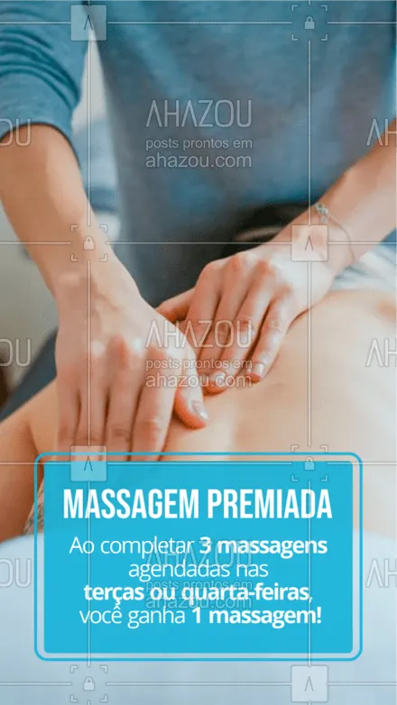 posts, legendas e frases de massoterapia para whatsapp, instagram e facebook: Você relax o mês todo + promoção = quem não ama? ? #massagem #ahazou #massoterapia


