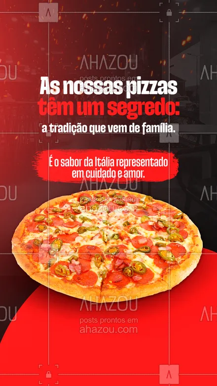 posts, legendas e frases de pizzaria para whatsapp, instagram e facebook: pack de status para whatsapp #AhazouTaste #AhazouPack 