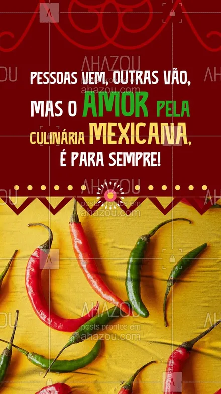 posts, legendas e frases de cozinha mexicana para whatsapp, instagram e facebook: Amor incondicional e insubstituível! Viva o México!! 💖🔥🌶️
#ahazoutaste #cozinhamexicana  #vivamexico  #nachos  #texmex  #comidamexicana 