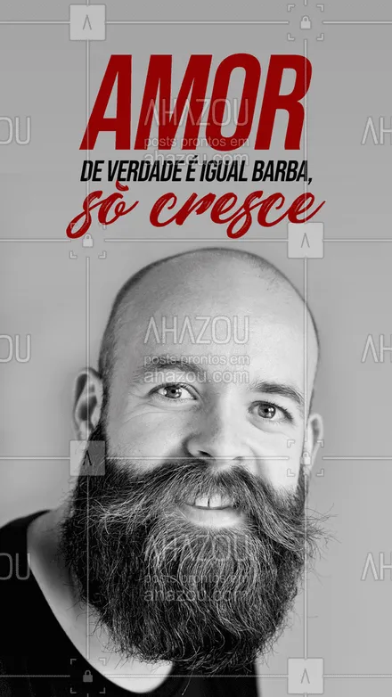 posts, legendas e frases de barbearia para whatsapp, instagram e facebook: Que tamanho está o seu amor?🧔
#AhazouBeauty #barberLife  #barbeiro  #barberShop  #barbearia  #barba  #barber #motivacional #frase #amor