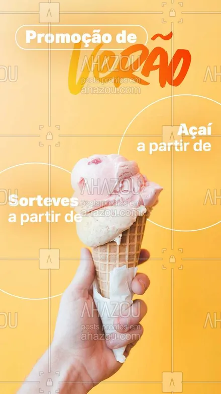 posts, legendas e frases de gelados & açaiteria para whatsapp, instagram e facebook: Venha aproveitar nossa promoção de verão.
Sorvetes a partir de R$XX,XX
Açaí a partir de R$XX,XX
Venha se refrescar com a gente!
#ahazoutaste #açaí #açaíteria #gelados #cupuaçú #icecream #sorvete #sorveteria #ahazoutaste 