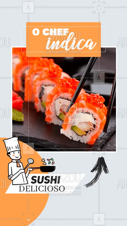 posts, legendas e frases de cozinha japonesa para whatsapp, instagram e facebook: Ligue agora peça a seu sushi delicioso. ???

#CozinhaJaponeza #sushi #food #gastronomia #ahazou #convite #bandbeauty