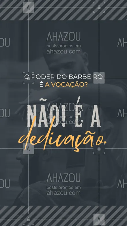 posts, legendas e frases de barbearia para whatsapp, instagram e facebook: O nosso talento veio depois de muito trabalho duro, por isso, valorize o seu barbeiro! 💪🏻
#AhazouBeauty #barba  #barbearia  #barbeiro  #barbeiromoderno  #barbeirosbrasil  #barber  #barberLife  #barberShop  #barbershop  #brasilbarbers  #cuidadoscomabarba 