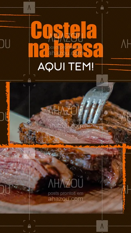 posts, legendas e frases de açougue & churrasco para whatsapp, instagram e facebook: Você merece um almoço especial com carne de qualidade! Venha provar a nossa costela na brasa. 😋🥩
#ahazoutaste #açougue  #barbecue  #churrasco  #bbq  #churrascoterapia  #meatlover 