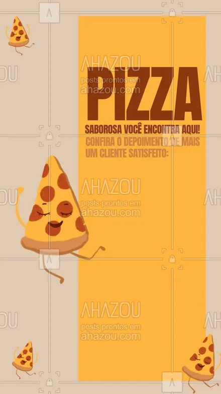 posts, legendas e frases de pizzaria para whatsapp, instagram e facebook: Que tal pedir uma pizza bem saborosa hoje? #ahazoutaste #pizzalife  #pizzalovers  #pizzaria  #pizza 