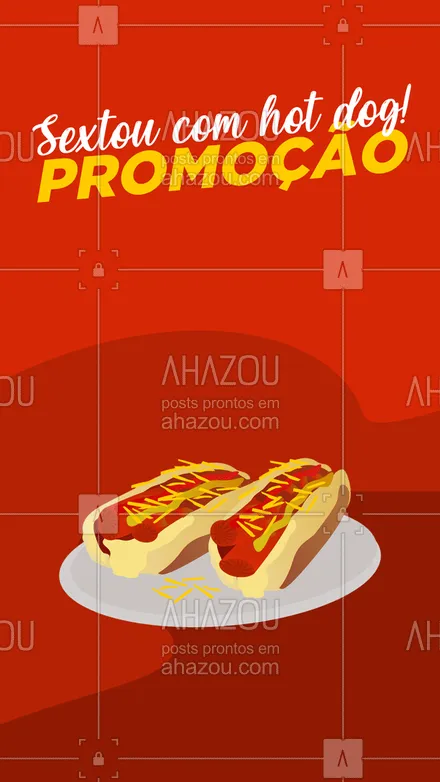 posts, legendas e frases de hot dog  para whatsapp, instagram e facebook: Uma promoção dessas é impossível perder! Faça seu pedido pelo delivery! #ahazoutaste  #hotdog #food #hotdoglovers #hotdoggourmet #cachorroquente #promoção #sexta #promo