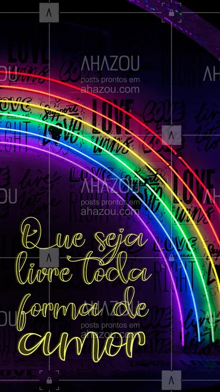 posts, legendas e frases de posts para todos para whatsapp, instagram e facebook: O amor é multi. É seu, é meu. É nosso! ❤️️ Dia 17 de Maio é celebrado o Dia Internacional de Combate a LGBTfobia. 

#DiaInternacionaldeCombateaLGBTFobia #DiaInternacionaldeCombateaHomofobia #LGBTI #Ahazou #MaisAmorPorFavor 
