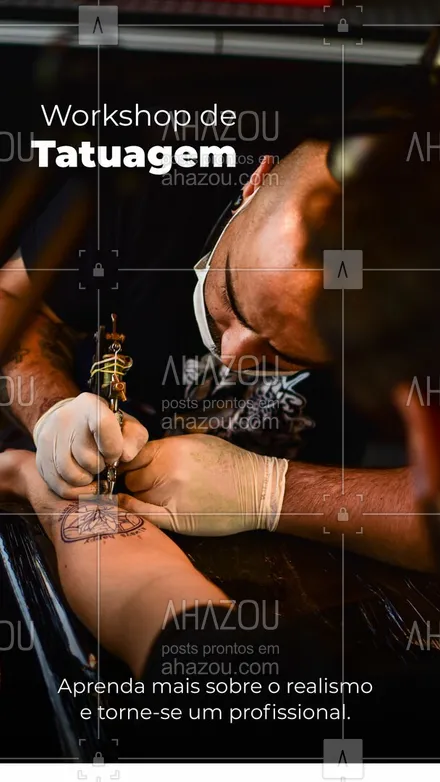 posts, legendas e frases de estúdios, tatuadores & body piercer para whatsapp, instagram e facebook: Temos vagas disponíveis para o nosso workshop de realismo! Entre em contato por DM ou pelo número (XX) XXXXX-XXXX e faça a sua inscrição! #AhazouInk #tattooepiercing  #tattoofloral  #tattoos  #dicadetattoo  #cicatrizacao  #bodypiercing  #tattootradicional  #tatuagemfeminina  #tatuagem  #estudiodetattoo  #editaveisahz  #flashday  #motivacional  #tracofino  #piercing  #tattoo  #tattoocolorida 
